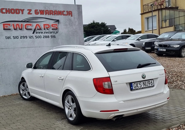 Skoda Superb cena 34900 przebieg: 149000, rok produkcji 2010 z Bełżyce małe 781